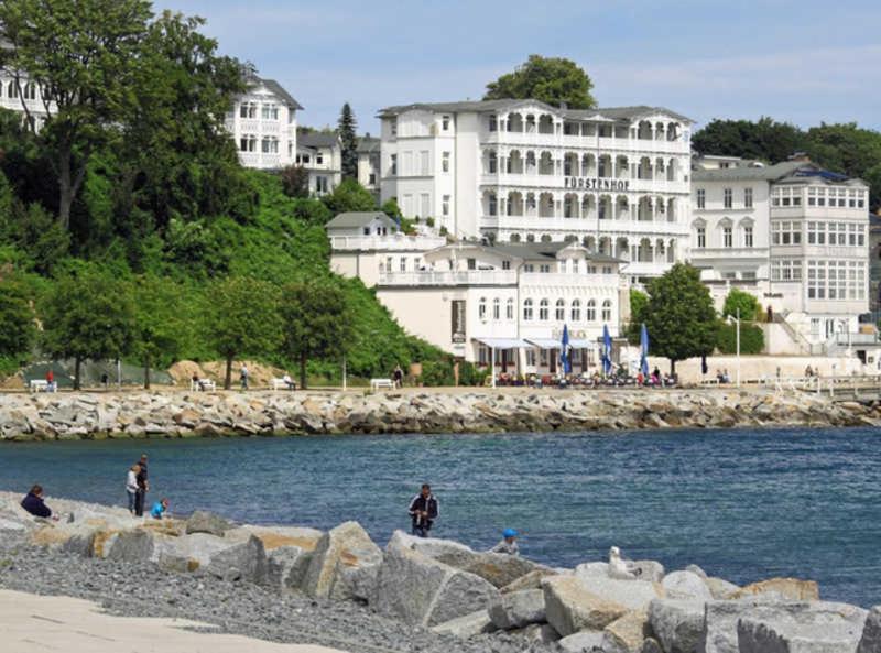 Fuerstenhof - Ferienwohnung 104 Sassnitz Kültér fotó